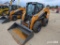 2017 CASE SV280 SKID STEER powered by Case diesel engine, 74hp, equipped with EROPS, air, radio, EH