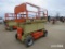 2012 JLG 4069LE SCISSOR LIFT SN:200213474 electric powered, equipped with 40ft. Platform height, sli