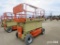 2012 JLG 4069LE SCISSOR LIFT SN:200213361 electric powered, equipped with 40ft. Platform height, sli