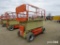 2012 JLG 4069LE SCISSOR LIFT SN:200211789 electric powered, equipped with 40ft. Platform height, sli