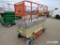 2011 JLG 2646ES SCISSOR LIFT SN:200200353 electric powered, equipped with 26ft. Platform height, sli