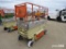 2011 JLG 2646ES SCISSOR LIFT SN:200200182 electric powered, equipped with 26ft. Platform height, sli