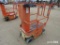JLG 1230ES SCISSOR LIFT SN:A200006691 electric powered, equipped with 12ft. Platform height, slide o