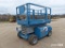 GENIE GS-3268 RT SCISSOR LIFT SN:GS6807-47932 4x4, powered by gas engine, equipped with 32ft. Platfo