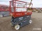 2014 SKYJACK SJ3226 SCISSOR LIFT SN:27022309 electric powered, equipped with 26ft. Platform height,