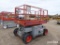 2008 SKYJACK6826RT SCISSOR LIFT SN:37002276 4x4, powered by gas engine, equipped with 26ft. Platform