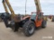 2018 JLG 1055 TELESCOPIC FORKLIFT SN 0832 4x4, powered by diesel engine, equipped with EROPS, air, 1