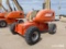 JLG 600S BOOM LIFT SN:300109121 4x4, powered by diesel engine, equipped with 60ft. Platform height,