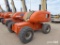 JLG 600S BOOM LIFT SN:300109120 4x4, powered by diesel engine, equipped with 60ft. Platform height,