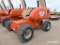 JLG 600S BOOM LIFT SN:300102181 4x4, powered by diesel engine, equipped with 60ft. Platform height,