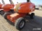 JLG 400S BOOM LIFT SN:300097150 4x4, powered by diesel engine, equipped with 40ft. Platform height,