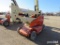 JLG E400AN BOOM LIFT SN:300116231 electric powered, equipped with 40ft. Platform height, articulatin
