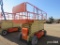 2012 JLG 4069LE SCISSOR LIFT SN:200209789 electric powered, equipped with 40ft. Platform height, sli
