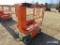 2011 JLG 1230ES SCISSOR LIFT SN:200201130 electric powered, equipped with 12ft. Platform height, sli