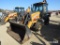 2018 CASE 580 SUPER N TRACTOR LOADER BACKHOE NJC752685 4x4, powered by Case diesel engine, equipped