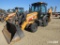 2018 CASE 580 SUPER N TRACTOR LOADER BACKHOE NJC752681 4x4, powered by Case diesel engine, equipped