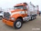 2014 MACK GU713 DUMP TRUCK VN:20108 powered by Mack MP8 Series diesel engine, 505hp, equipped with E