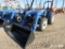 2017 NEW HOLLAND WORKMASTER 60 TRACTOR LOADER SN:NH5402390 4x4, powered by diesel engine, 60hp, equi