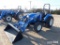2018 NEW HOLLAND BOOMER 55 TRACTOR LOADER 4x4, powered by diesel engine, equipped with ROPS, HST tra