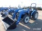 2018 NEW HOLLAND WORKMASTER 50 TRACTOR LOADER 4x4, powered by diesel engine, equipped with ROPS, shu