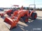 2008 KUBOTA MX5100 TRACTOR LOADER SN:10650 4x4, powered by Kubota diesel engine, 52hp, equipped with