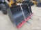 FORKS RUBBER TIRED LOADER ATTACHMENT for above machine.