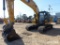 CAT 320FL HYDRAULIC EXCAVATOR SN:NHD10295 powered by Cat diesel engine, equipped with Cab, air, rear