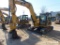 2016 CAT 308E HYDRAULIC EXCAVATOR SN:FJX03334 powered by Cat C3.3B diesel engine, 66hp, equipped wit