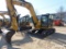 CAT 308E HYDRAULIC EXCAVATOR SN:FJX04104 powered by Cat C3.3B diesel engine, 66hp, equipped with Cab