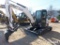 2013 BOBCAT E50 HYDRAULIC EXCAVATOR SN:AG3N14275 powered by diesel engine, equipped with Cab, air, h
