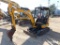 2014 JCB 8029 HYDRAULIC EXCAVATOR SN:2315022 powered by diesel engine, equipped with OROPS, front bl