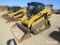 2012 CAT 289C RUBBER TRACKED SKID STEER SN:CAT0289CHRTD00800 powered by Cat C3.4DIT diesel engine, 8
