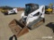 BOBCAT T300G RUBBER TRACKED SKID STEER SN:525414063 powered by diesel engine, equipped with EROPS, a