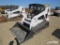 2011 BOBCAT T190 RUBBER TRACKED SKID STEER SN:A3LN39044 powered by Kubota diesel engine, equipped wi
