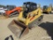 ASV RC85 RUBBER TRACKED SKID STEER SN:821 powered by diesel engine, equipped with rollcage, auxiliar
