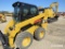 2016 CAT 236D SKID STEER SN:BGZ02870 powered by Cat diesel engine, equipped with EROPS, air, auxilia