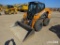 2017 CASE SV280 SKID STEER powered by Case diesel engine, 74hp, equipped with EROPS, air, radio, EH