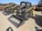 2018 NEW HOLLAND L218 SKID STEER powered by diesel engine, equipped with rollcage, auxiliary hydraul