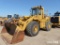 CAT 966 RUBBER TIRED LOADER SN:94XO3222 powered by Cat diesel engine, equipped with EROPS, GP bucket