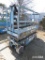 GENIE GS-2032 SCISSOR LIFT SN:47511 electric powered, equipped with 20ft. Platform height, slide out