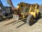 PETTIBONE CB-68-C TELESCOPIC FORKLIFT SN:6-098 4x4, powered by diesel engine, equipped with OROPS, 8