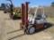 DATSUN PGF02 FORKLIFT SN:CPF020000364 powered by LP engine, equipped with OROPS, 5,000lb lift capaci
