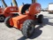 JLG 600S BOOM LIFT SN:300095586 4x4, powered by diesel engine, equipped with 60ft. Platform height,
