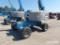 GENIE S40 BOOM LIFT SN:11908 4x4, powered by diesel engine, equipped with 40ft. Platform height, 250