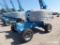 GENIE S-40 BOOM LIFT SN:S4006-10604 4x4, powered by diesel engine, equipped with 40ft. Platform heig
