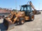 CASE 590 SUPER M TRACTOR LOADER BACKHOE SN:N5C394274 4x4, powered by Case diesel engine, equipped wi
