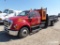 2007 FORD F650 STAKE TRUCK VN:411336 powered by Cat diesel engine, equipped with automatic transmiss