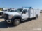 2012 FORD F550 SERVICE TRUCK VN:B36429 powered by 7.3L diesel engine, equipped with automatic transm