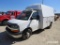 2013 CHEVY 3500 EXPRESS SERVICE TRUCK VN:152772 equipped with power steering, enclosed service body.