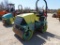 2011 AMMANN AV33-2 ASPHALT ROLLER SN:23492 powered by diesel engine, equipped with ROPS, 51in. Smoot